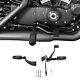 Black Mid Control Kit Foot Peg Lever Fits For Harley Sportster Iron 1200 14-22