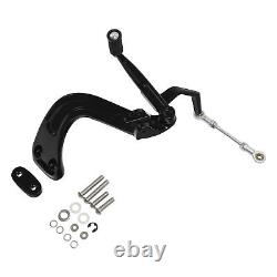 Black Mid Controls Shift Side Kit Fit For Harley FXFB Sport Glide FLSB 2018-2023