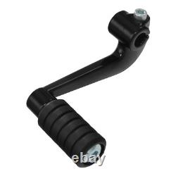 Black Mid-Controls Shifter Lever Pegs Kit Fit For Harley Sportster XL 2014-2022