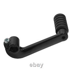 Black Mid-Controls Shifter Lever Pegs Kit Fit For Harley Sportster XL 2014-2022