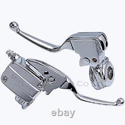 Brake Mechanical Clutch Control Kit for 08-13 Harley FLH FLT 42117-08A 0610-0241