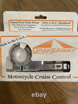 BrakeAway Brake Away Motorcycle Cruise Control Harley Davidson 6CP01 READ