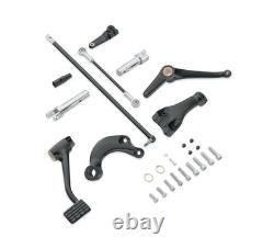 Brand New Black Forward Control Kit With Pegs for Harley-Davidson 50700021