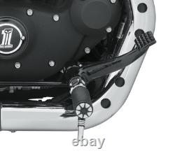 Brand New Black Forward Control Kit With Pegs for Harley-Davidson 50700021