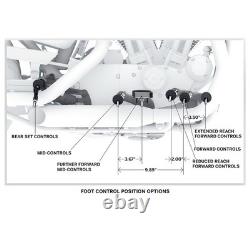 Brand New Black Forward Control Kit With Pegs for Harley-Davidson 50700021