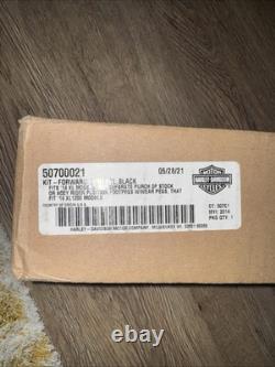 Brand New Black Forward Control Kit With Pegs for Harley-Davidson 50700021