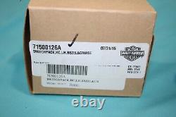 Brand New Genuine Harley-Davidson Left Hand Control Switchpack #71500126A