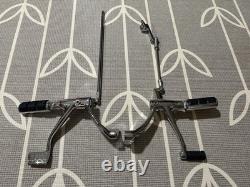 CHROME Harley Davidson Sportster Forward Controls 2014-2022 Used