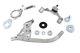 Chrome Foot Clutch Control Assembly Fits Harley-davidson