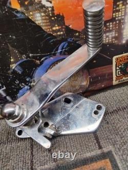 Chrome Forward Brake Control Kit Mount And Lever for Harley Davidson by V-Twin
