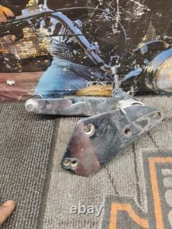 Chrome Forward Brake Control Kit Mount And Lever for Harley Davidson by V-Twin