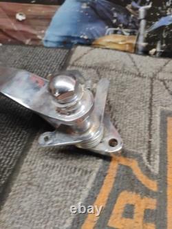 Chrome Forward Brake Control Kit Mount And Lever for Harley Davidson by V-Twin