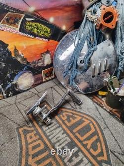 Chrome Forward Brake Control Kit Mount And Lever for Harley Davidson by V-Twin