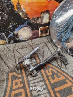 Chrome Forward Brake Control Kit Mount And Lever for Harley Davidson by V-Twin