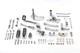 Chrome Forward Control Kit Fits Harley Davidson