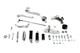 Chrome Forward Control Kit Fits Harley Davidson