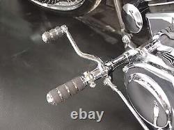 Chrome Forward Control Kit for Harley XL Sportster 86-90 4-Speed