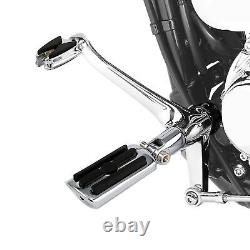 Chrome Forward Control Peg Linkages Levers Fit For Harley Sportster XL883 04-13