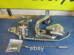 Chrome Forward Controls Harley Davidson Fl Panhead Shovelhead 1958-1965