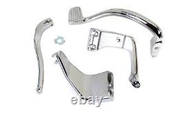 Chrome Further Forward Mid-Control Kit fits Harley Davidson