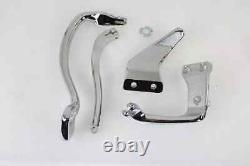 Chrome Further Forward Mid Control Kit fits Harley Davidson 22-0956