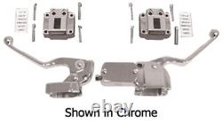 Chrome Handlebar Control Kit Master Cylinder 73-81 Harley Sportster 1000 44715