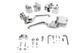 Chrome Handlebar Control Kit Fits Harley Davidson