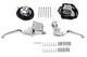 Chrome Handlebar Control Kit Fits Harley Davidson