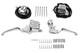 Chrome Handlebar Control Kit Fits Harley Davidson