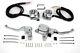 Chrome Handlebar Control Kit Fits Harley Davidson