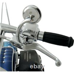 Chrome Handlebar Hand Control Mechanical Clutch Kit Harley Softail Dyna 11-15