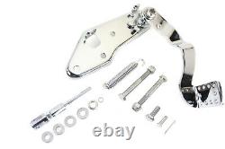 Chrome Hydraulic Brake Control Kit fits Harley-Davidson