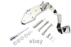 Chrome Hydraulic Brake Control Kit fits Harley Davidson