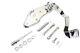 Chrome Hydraulic Brake Control Kit Fits Harley Davidson