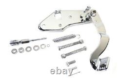 Chrome Hydraulic Brake Control Kit fits Harley-Davidson