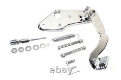 Chrome Hydraulic Brake Control Kit fits Harley Davidson