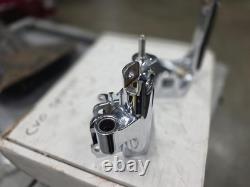 Chrome OEM Softail forward control mounts foot controls CVO Harley Davidson