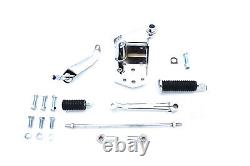 Chrome Replica Shifter Control Kit fits Harley Davidson