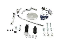 Chrome Replica Shifter Control Kit fits Harley-Davidson