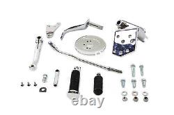 Chrome Replica Shifter Control Kit fits Harley Davidson