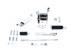 Chrome Replica Shifter Control Kit Fits Harley Davidson