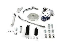 Chrome Replica Shifter Control Kit fits Harley-Davidson