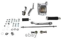 Chrome Replica Shifter Control Kit fits Harley Davidson