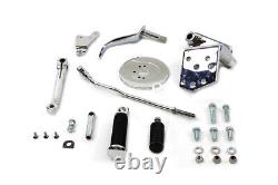 Chrome Replica Shifter Control Kit fits Harley Davidson