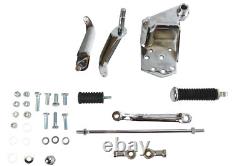 Chrome Replica Shifter Control Kit fits Harley Davidson