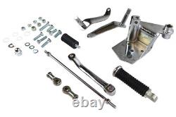 Chrome Replica Shifter Control Kit fits Harley Davidson