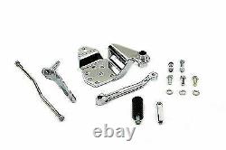 Chrome Shifter Control Kit for Harley Davidson by V-Twin