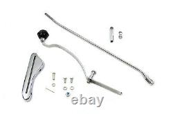 Chrome Tank Hand Shifter Control Kit fits Harley-Davidson