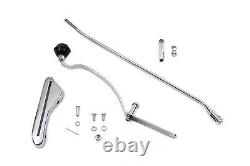 Chrome Tank Hand Shifter Control Kit fits Harley Davidson