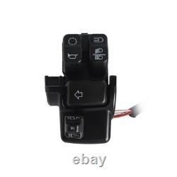 Cruise Control Kit For 16-24 Harley Softail Fatboy Breakout Street Bob Low Rider